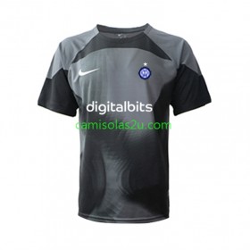 Camisolas de futebol Inter de Milão Guarda Redes Equipamento Principal 2022/23 Manga Curta